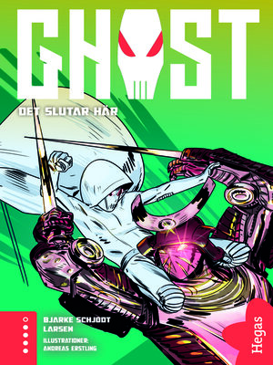 cover image of GHOST 5 – Det slutar här